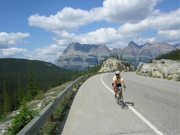 Climbing Bow Pass - Roger Holt