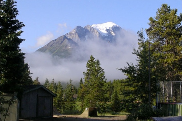 View from Lake Louise Control - Barry Bogart