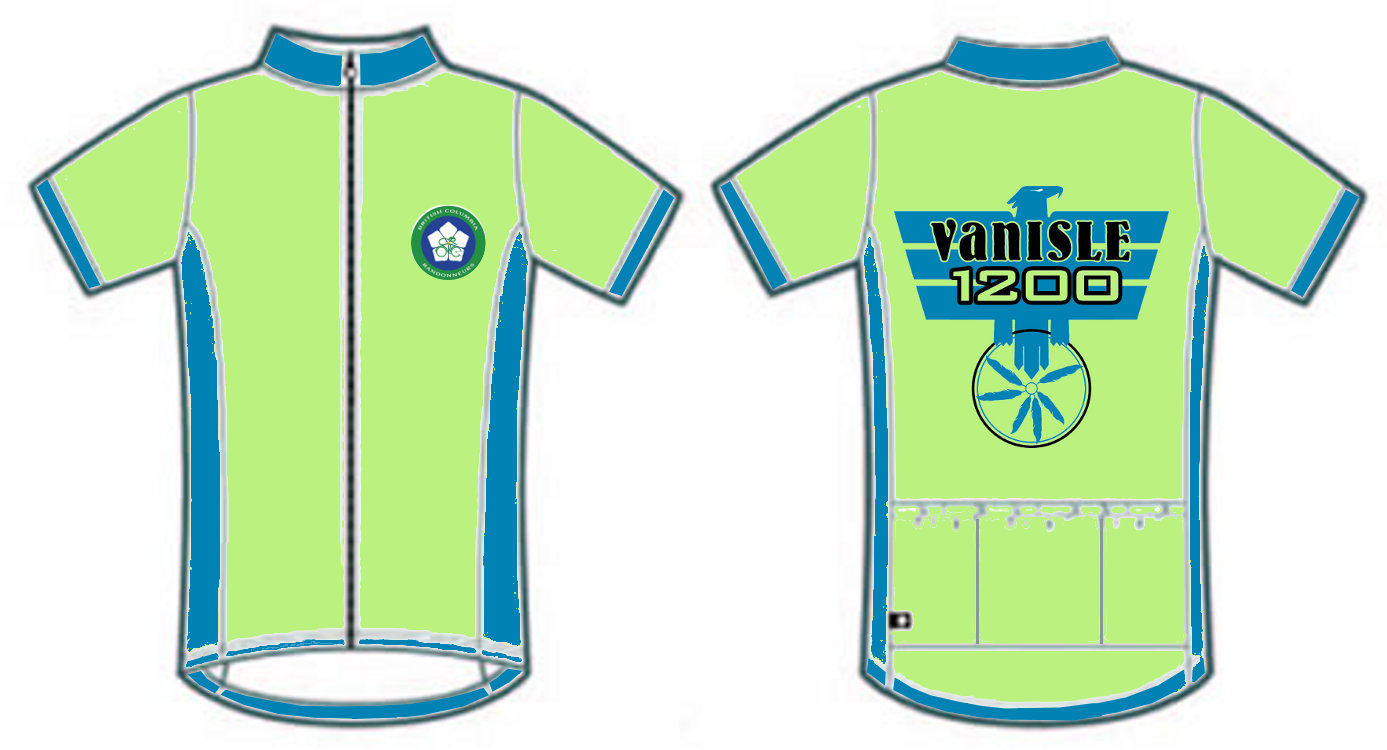 Sugoi VanIsle 1200 Cycling Jersey Design