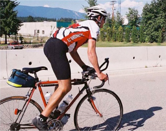 Eric Leaving 2004 Salmon Arm Control - Melissa Friesen